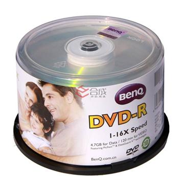 Benq明基DVD-R空白光盤/DVD刻錄光盤