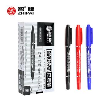 智牌ZP-120小雙頭記號筆