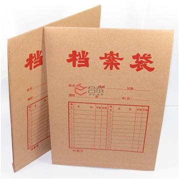 鑫騰達牛皮檔案袋-180G/300G