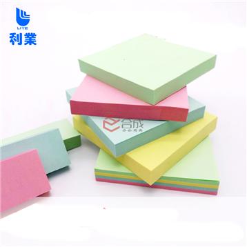 利業7676便利貼/告示貼/便簽紙-76X76MM