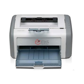 惠普(HP)LaserJet1020黑白激光打印機(購機免配送費、安裝費)