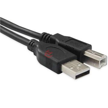 美魚兒USB2.0高速打印線/打印機(jī)線/打印機(jī)電腦連接線