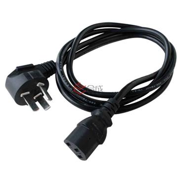 美魚兒電源線/三孔電源線/臺式電腦電源線/顯示器驗鈔打印機投影儀電源線