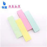 利業1976便利貼/告示貼/便簽紙-19X76mmX4PCS