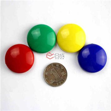 富尼CT-17白板磁釘/磁貼/磁扣/吸鐵石-Φ30MM