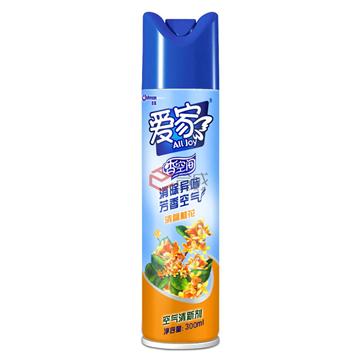 愛家空氣清新劑-噴霧清新劑-清香劑-300ML