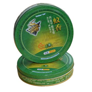 金鹿D013蚊香-線香-檀香型