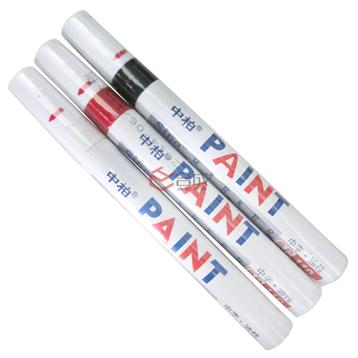 中柏SP110油漆筆-油性筆-補漆筆-簽到筆-相冊涂鴉筆