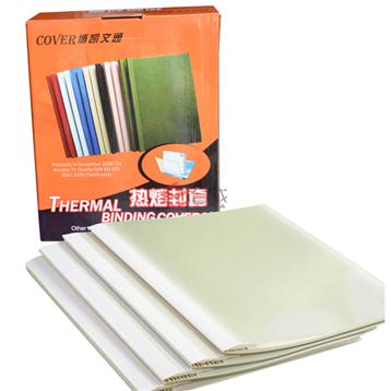 博凱文通熱熔封套-熱熔裝訂機(jī)膠套-膠裝封套-標(biāo)書封皮